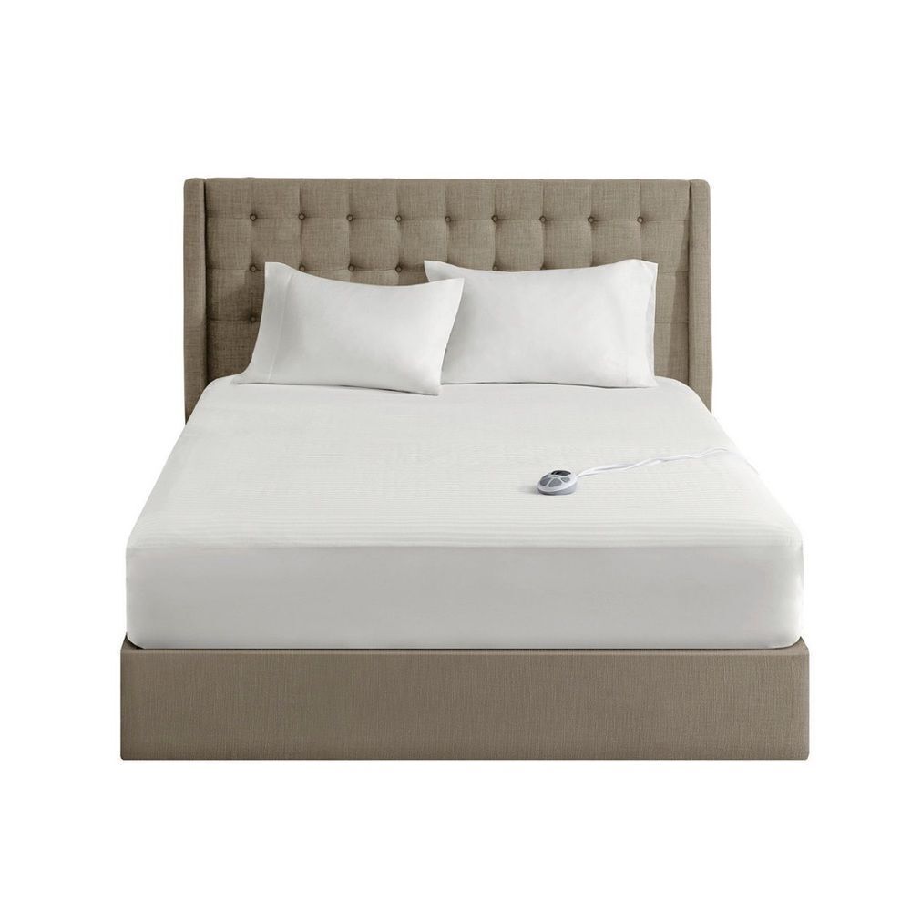 Serta- Electric Water Resistant Mattress Pad, Full